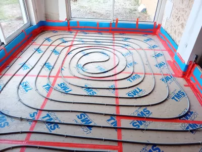 Plancher Chauffant